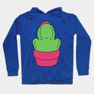 Flower Head Cactus Hoodie